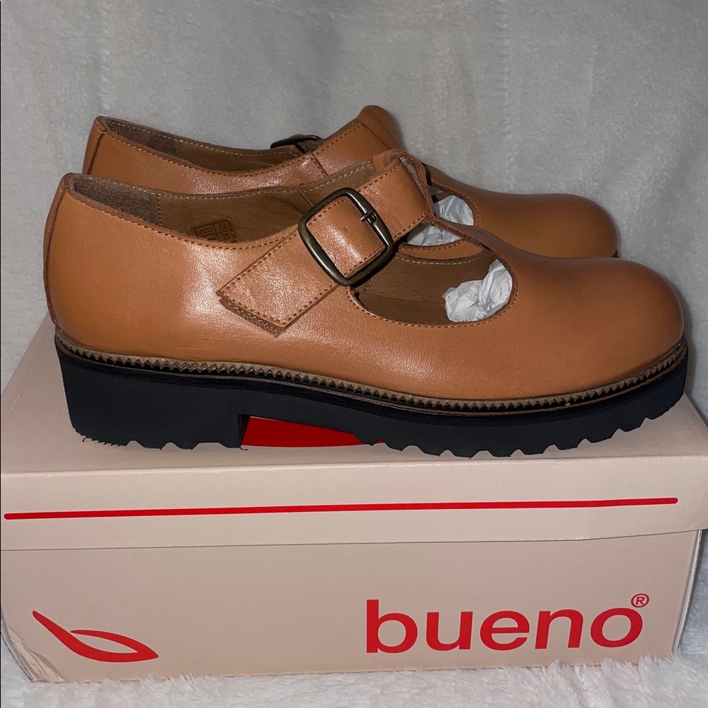 NWT BUENO Brand ABIGAIL Loafer in Tan - Picture 9 of 15